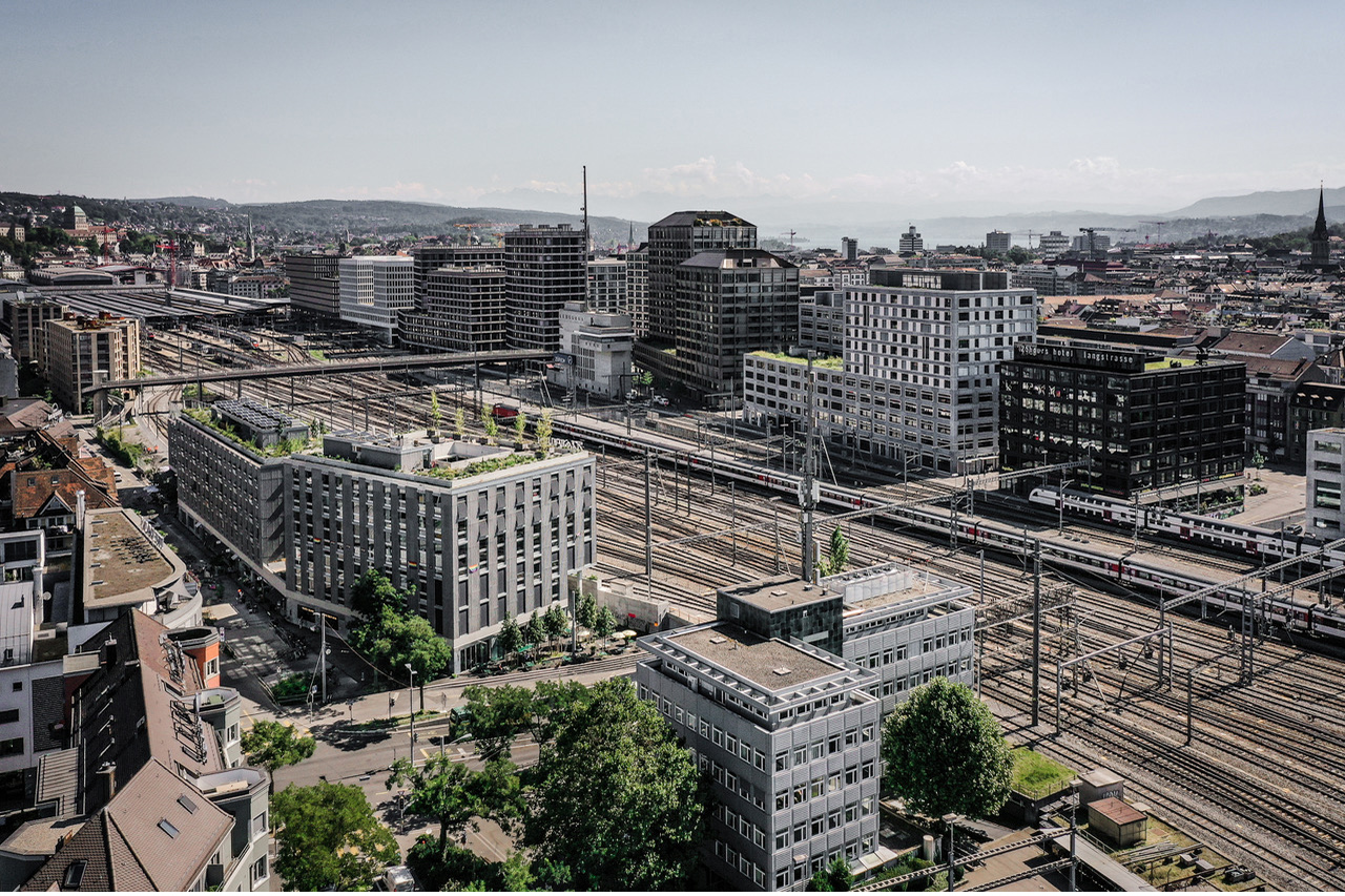 Zollhaus Zürich Aussenansicht