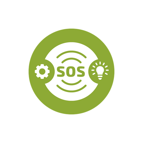 Icon-Businesskontinuitätsmanagement
