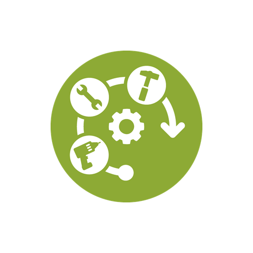 Icon-Sanierungsstrategien