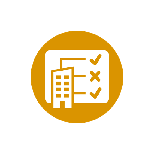 Icon-Technische Gebäudeanalyse